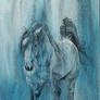 Cavallo Acquerello (Watercolour Horse)