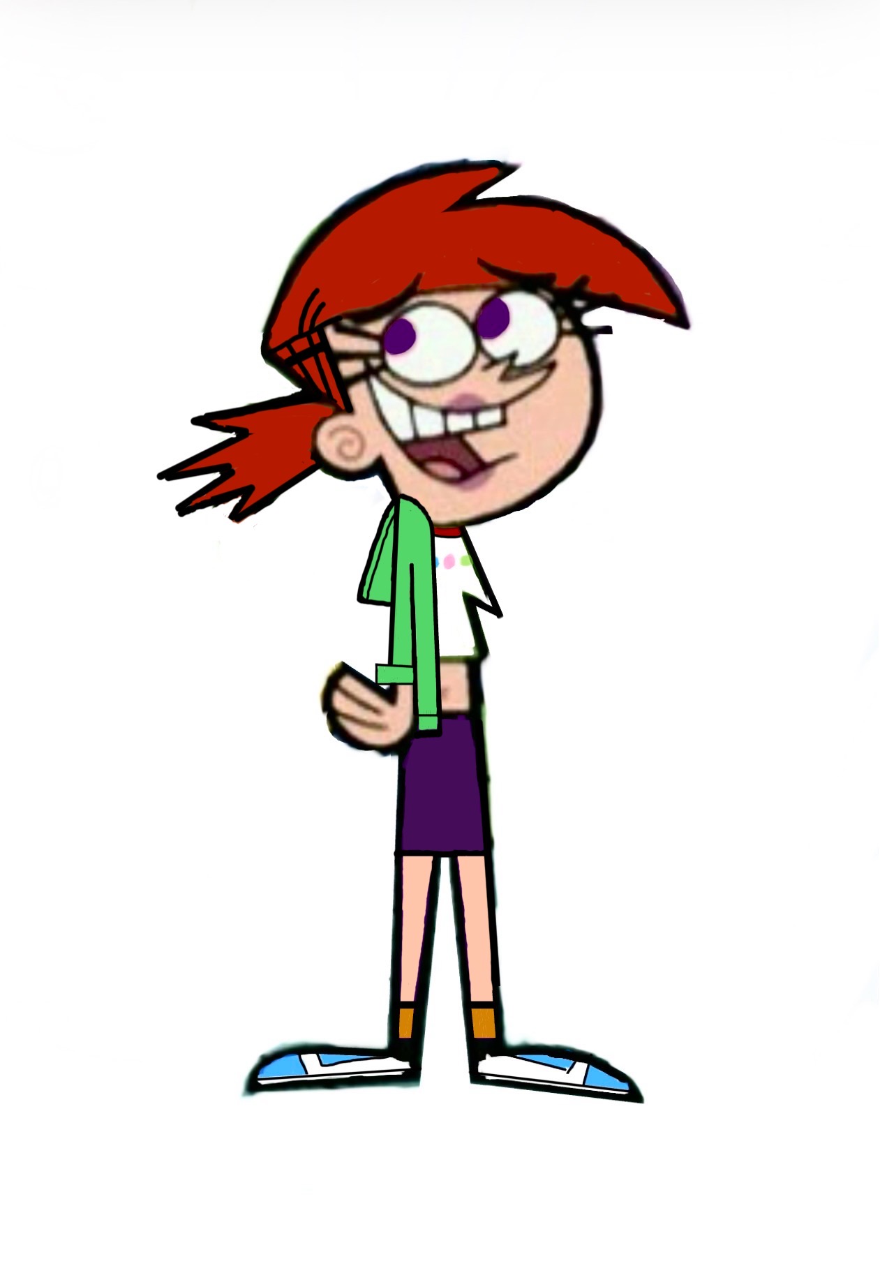 Frankie Foster (FOP Style) by PoJuMi22 on DeviantArt
