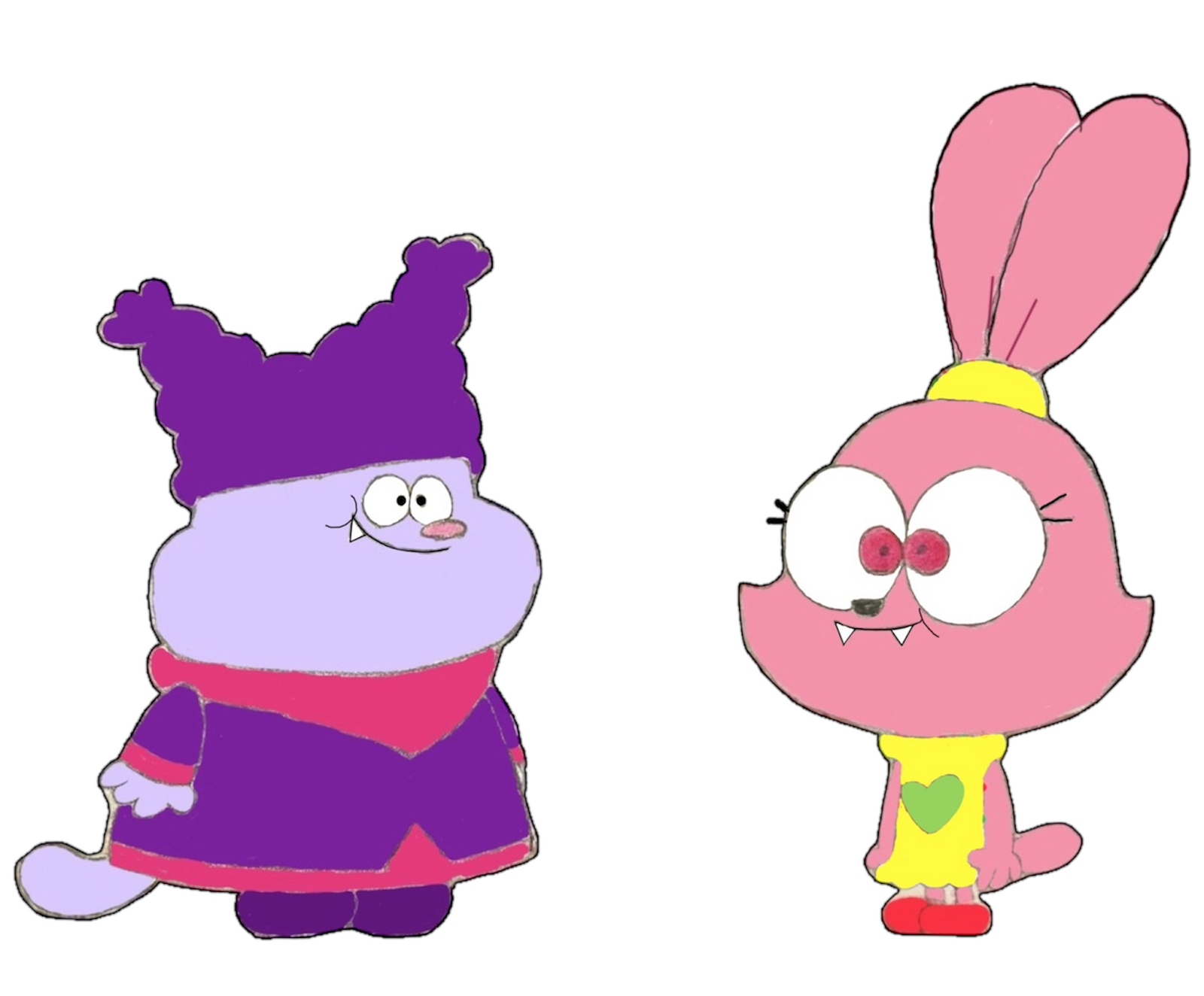Chowder and Panini by PoJuMi22 on DeviantArt