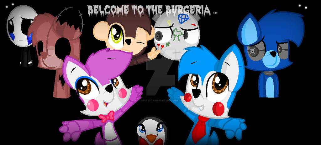 Five Nights at Candy's by What-The-Frog on DeviantArt