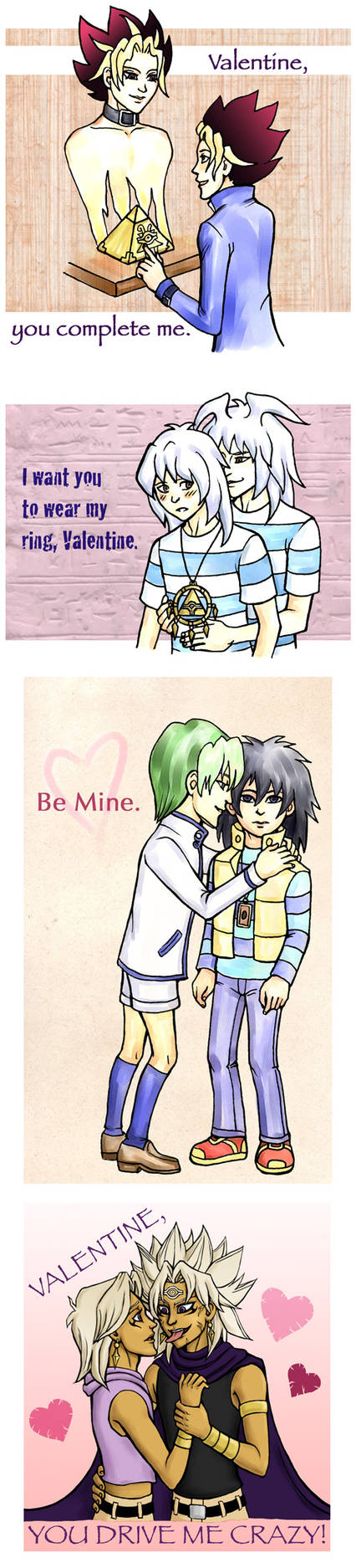 YGO Valentines