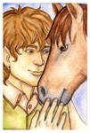 LOTR: Sam and Bill by foxysquid