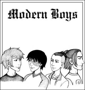 Modern Boys, title page