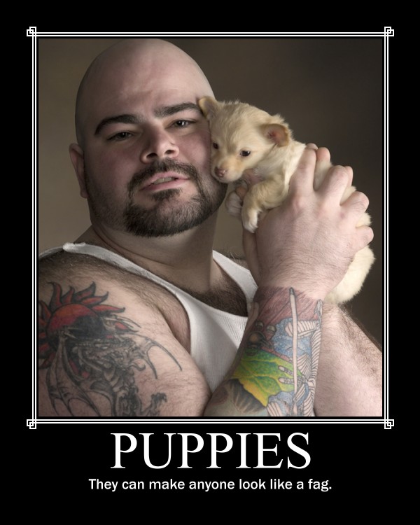 Motivational Puppy Poster