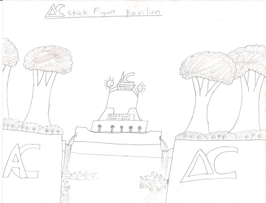 AC Stick figure Memorial by Jensaw101 on DeviantArt