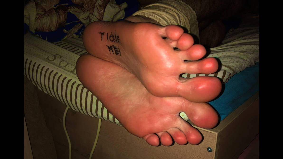 Written Toes Example writing on soles1 by drillall on DeviantArt