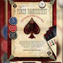 VINTAGE POKER FLYER TEMPLATE