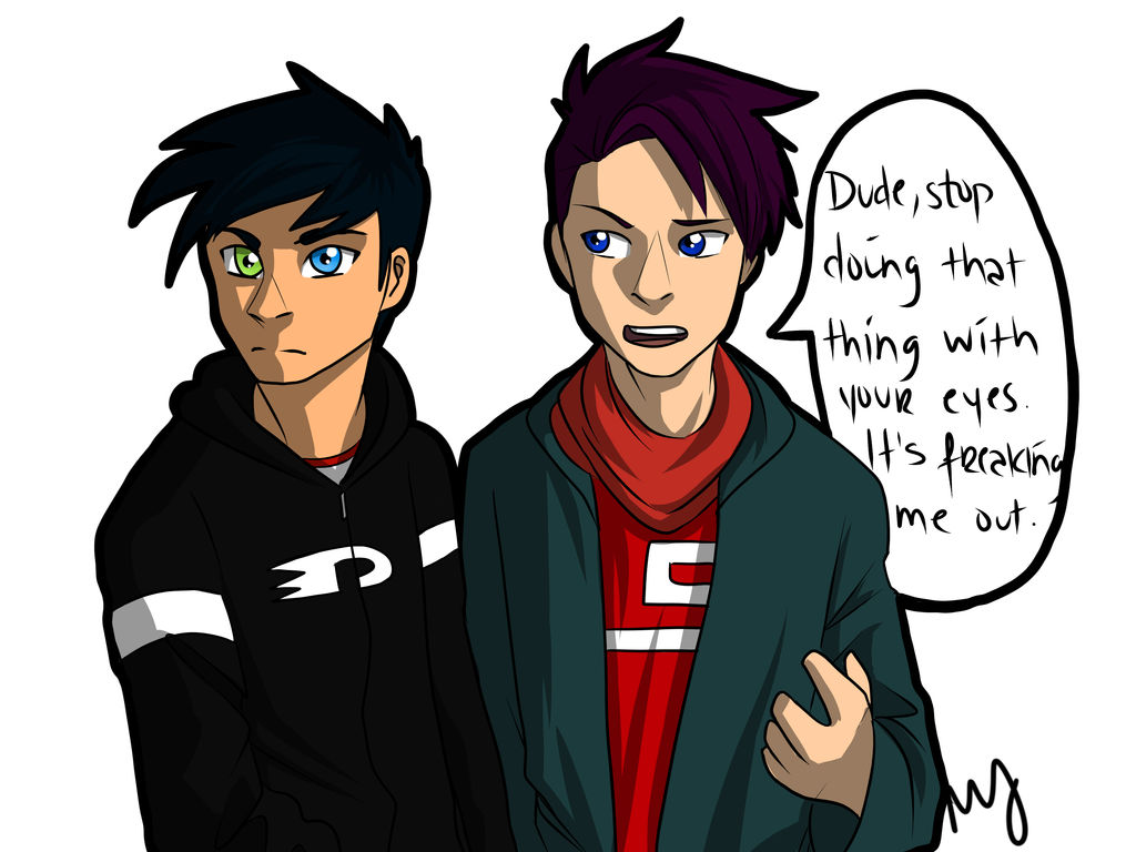 Randy and Danny by Mababwion1 on DeviantArt