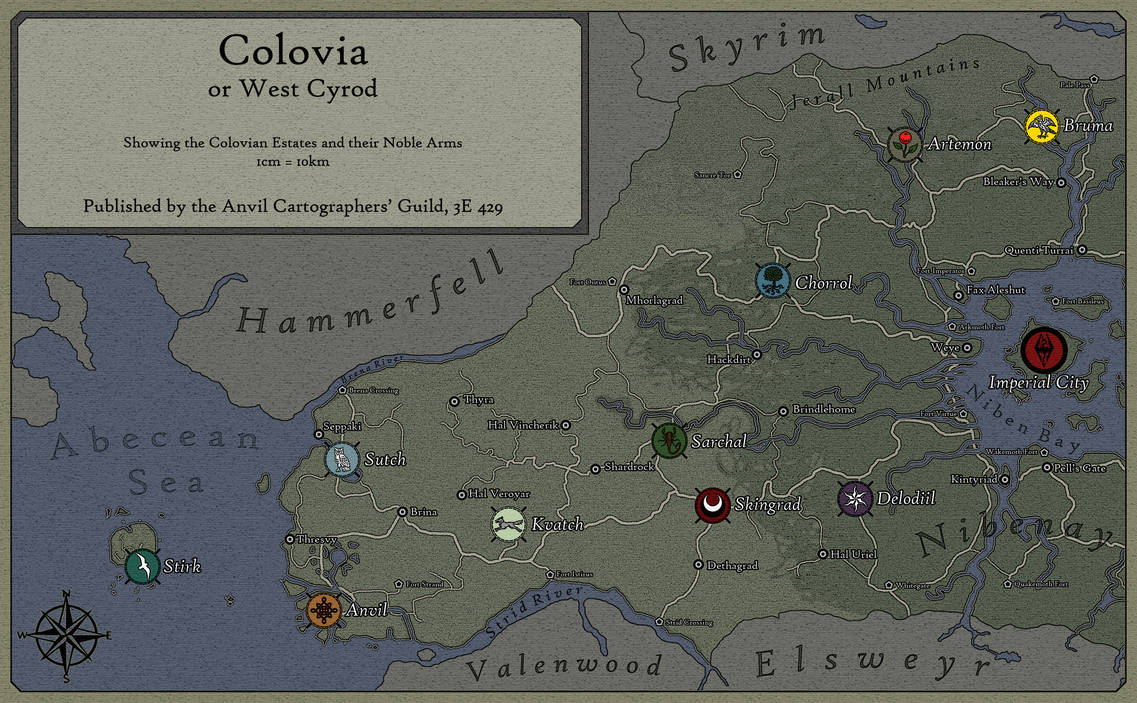 Colovia by Taniquetil24 on DeviantArt