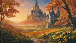 Autumn Castle