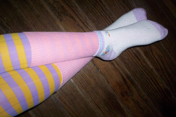 Different Socks