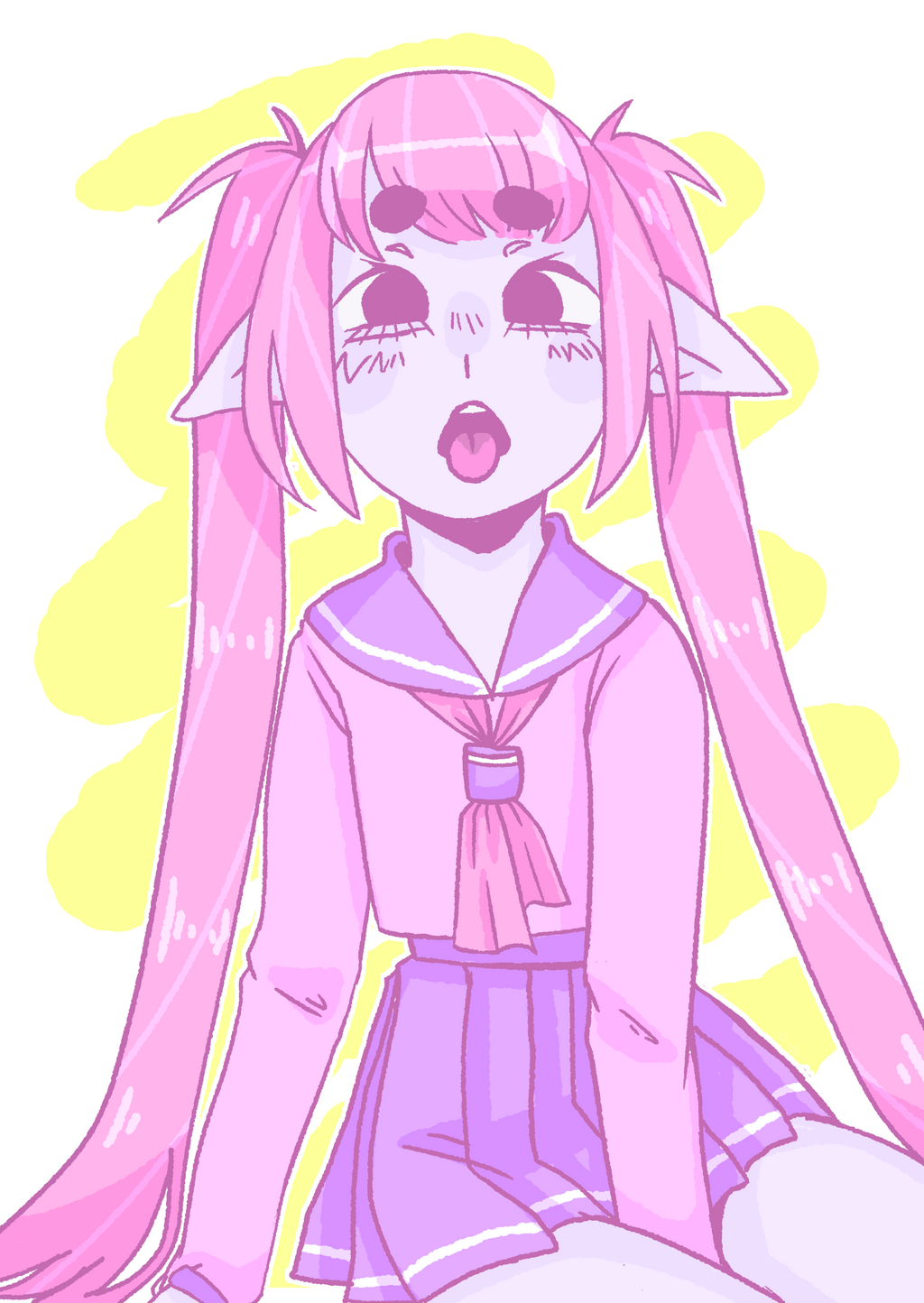 lewd face. by KaiOji on DeviantArt