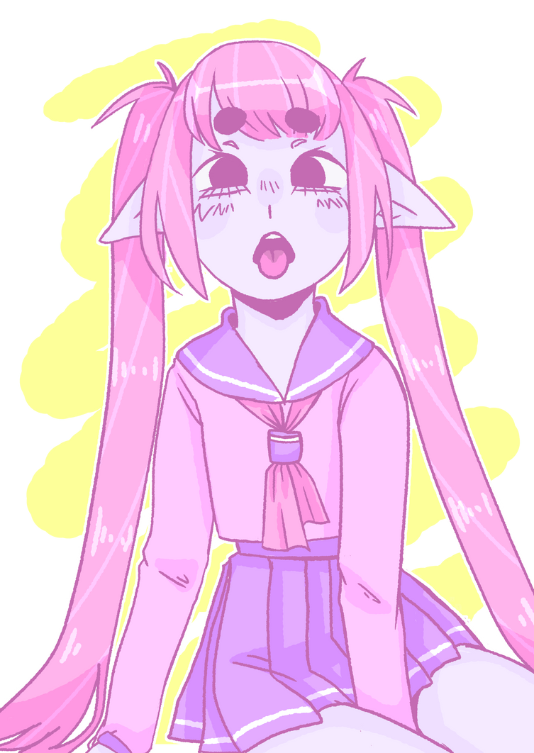 lewd face. by KaiOji on DeviantArt
