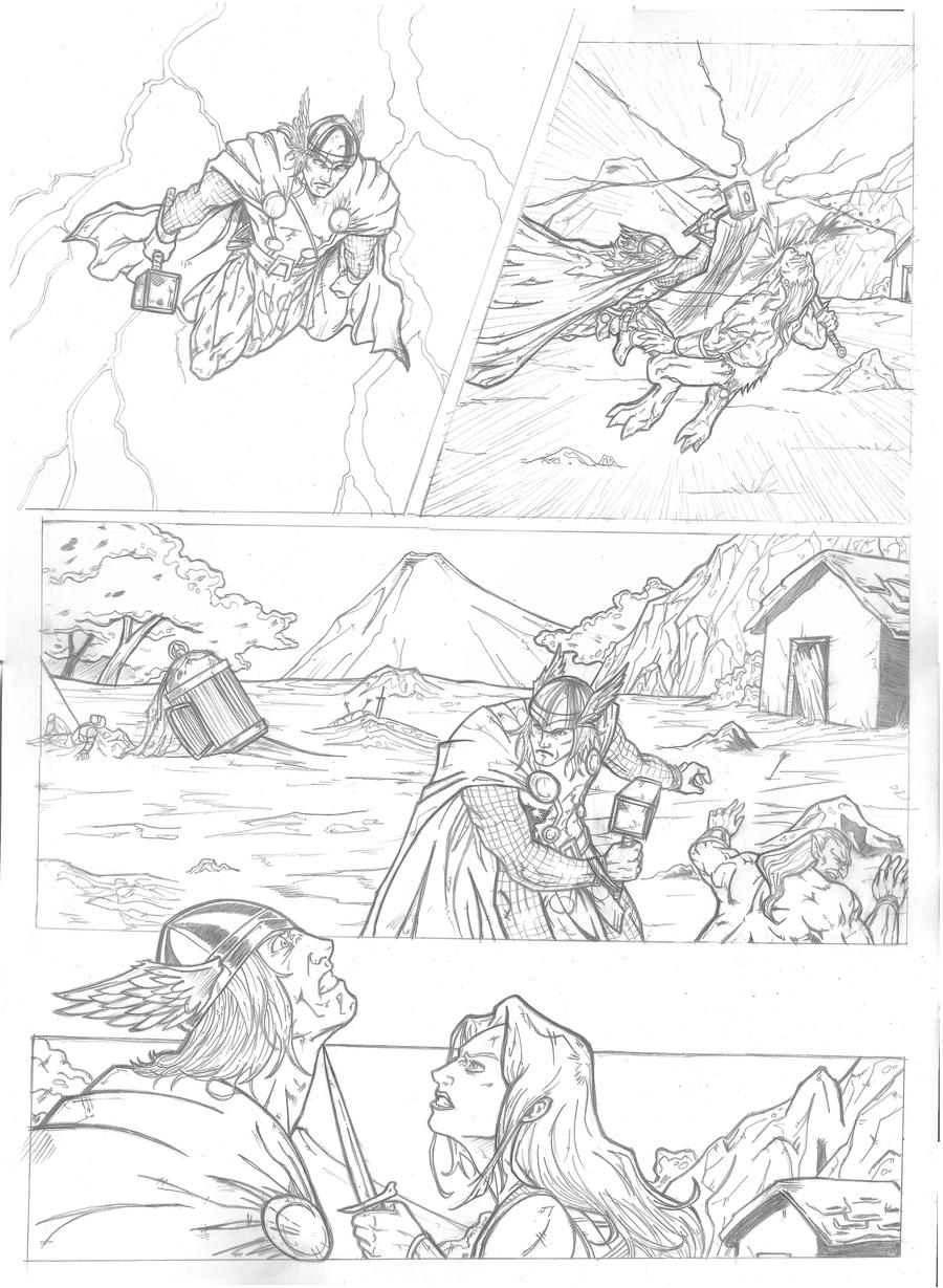 Thor and Red Sonja Test Page 2