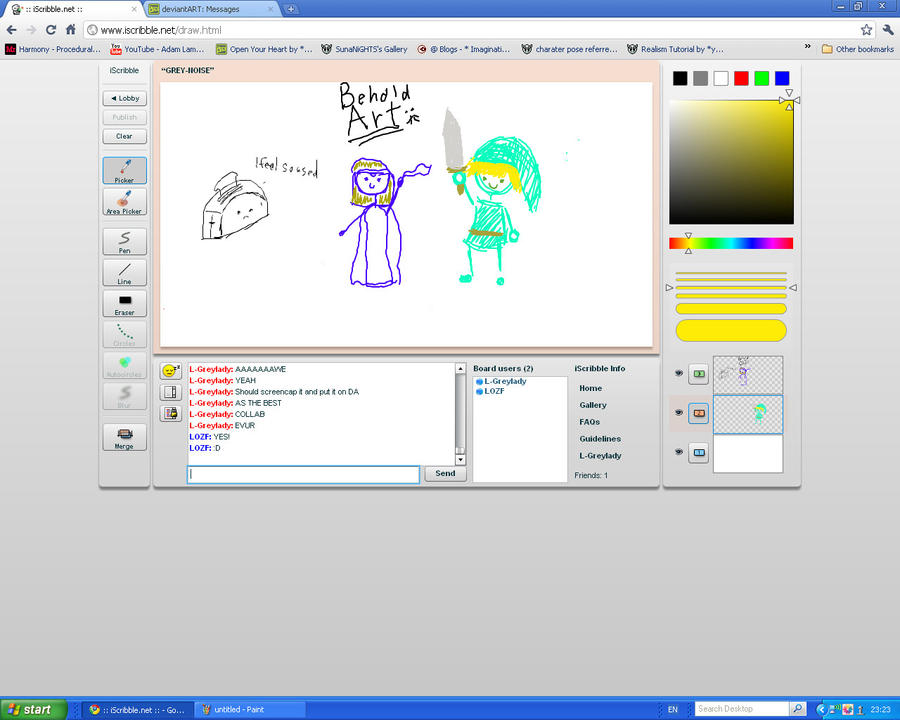 BEST COLLAB EVUR by Grey-Noise on DeviantArt