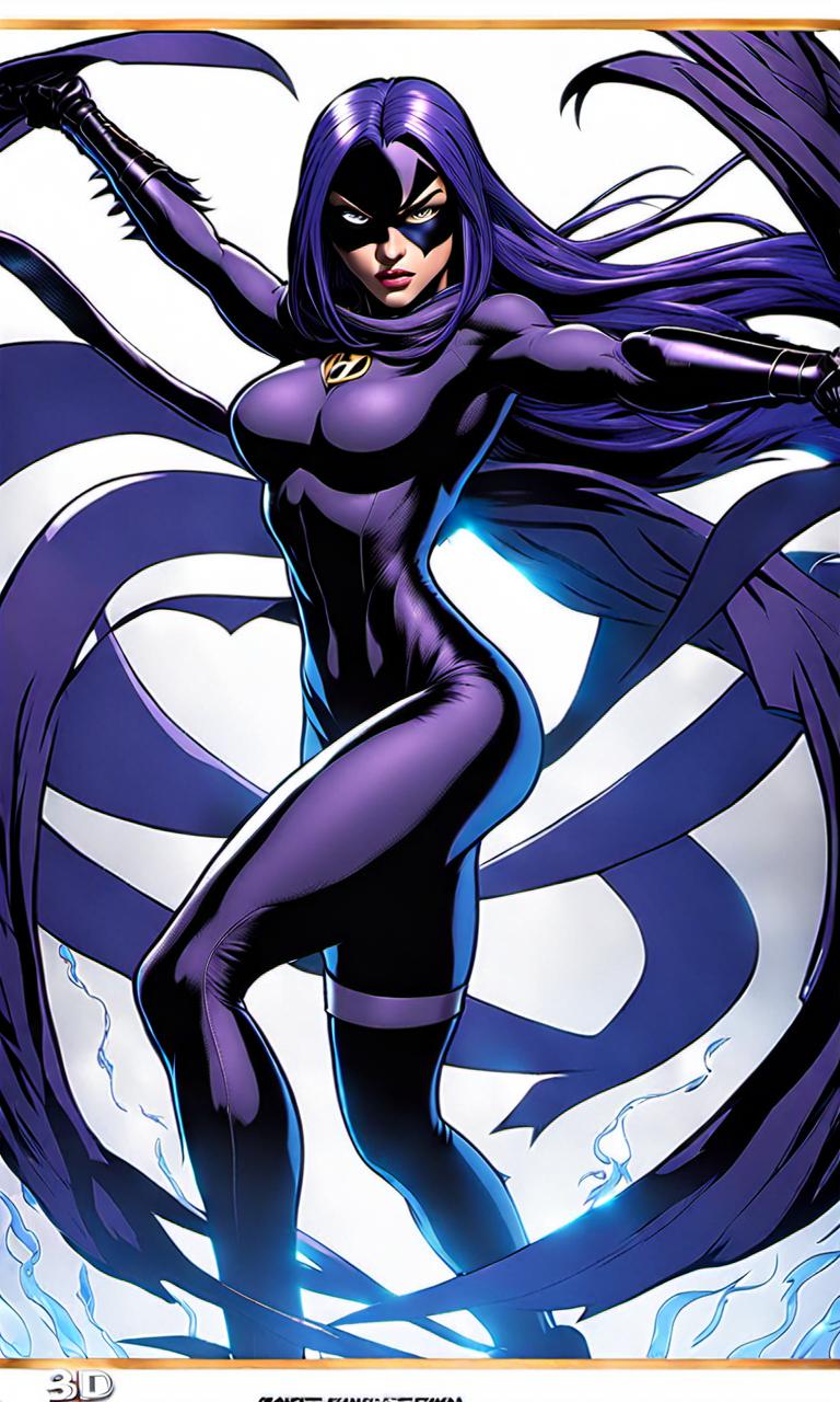 3D teen nude Sexy nude Teen Titans Raven fighting naked by Husk69 on DeviantArt