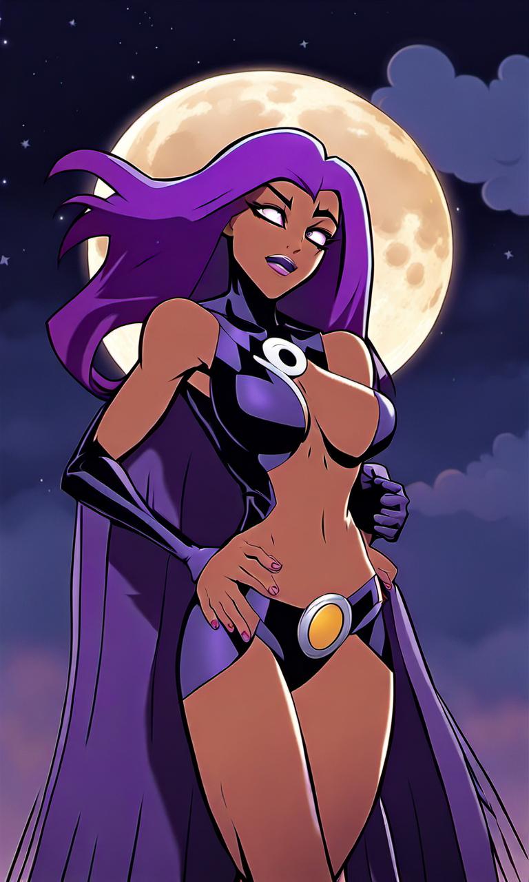 Sexy Teen Titans Raven with no clothes showing off by Husk69 on DeviantArt Sexy Teen Titans Raven with no clothes showing off by Husk69 on DeviantArt