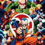 Stan Lee and Akira Toriyama bringing together Marv