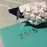 Origami Sheep for 2015 - The Year of the Sheep