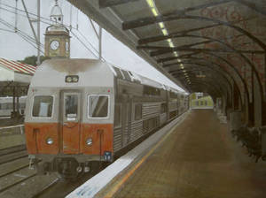 Newcastle Train