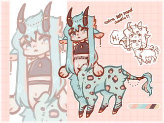 Strawberry and Mint choco Centaur [AUCTION|CLOSED]