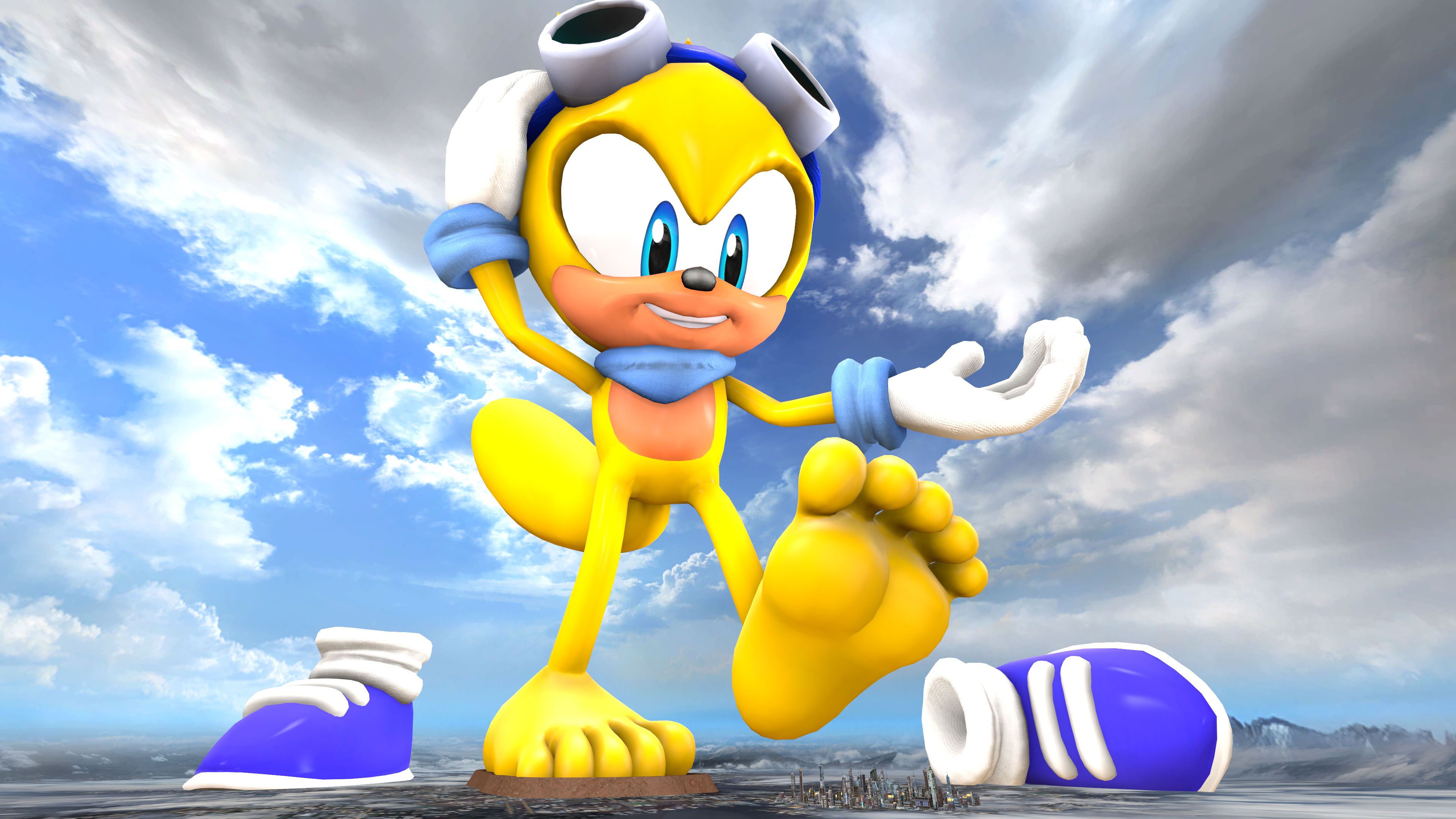 Go Sunray The Comeback/The New Sunray by Hulkhog on DeviantArt