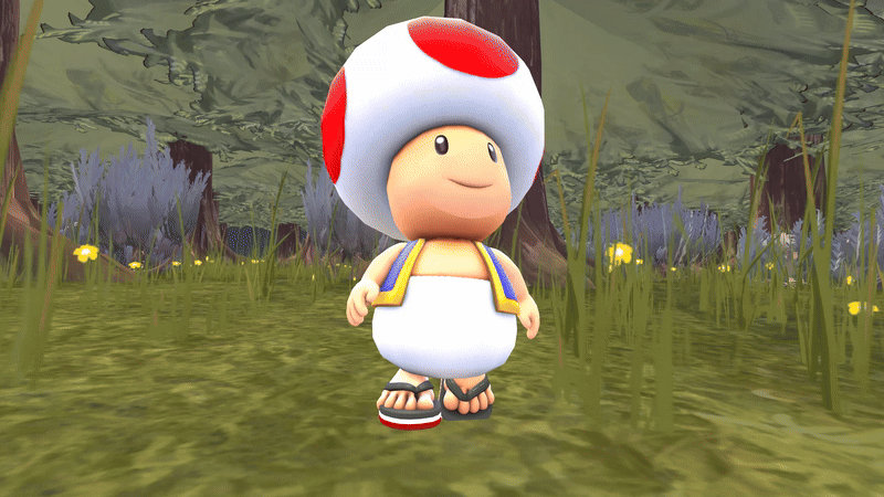 (Animation) Toad's Stroll by Hulkhog on DeviantArt