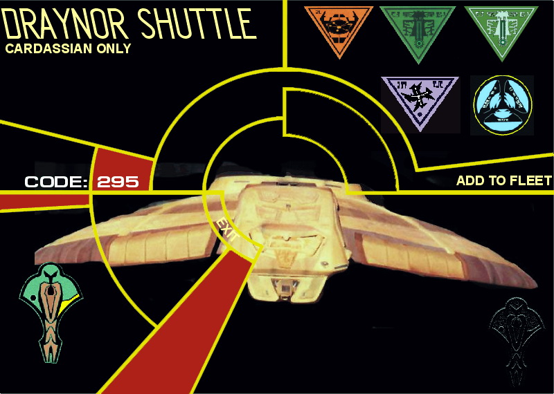 Cardassian Shuttle SC Cardassian Shuttle by RoyalScanners on DeviantArt