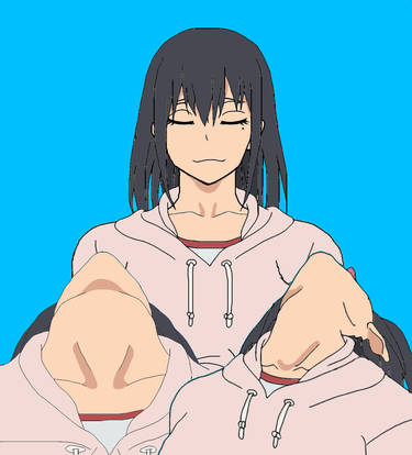 Hayase Nagatoro [Anime Render] by EseMango on DeviantArt