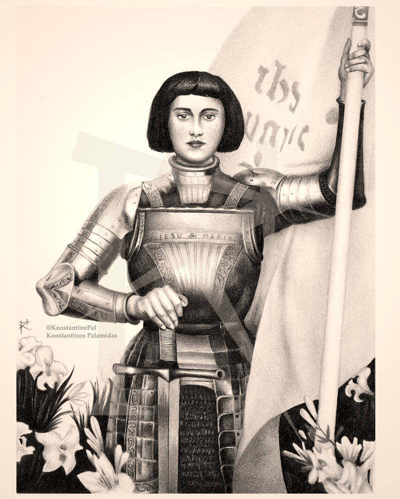 Jeanne d'Arc by KonstantinePal on DeviantArt