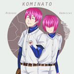 The Kominato brothers by FoOfzy