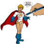 Power Girl has a problem