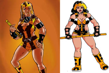 Old/New- Big Barda