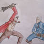 Dante vs Vergil unfinished