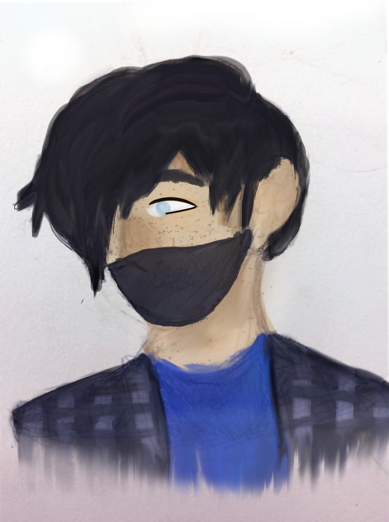 Zane Ro'meave (COLORED) by ThisClumsyArtist on DeviantArt