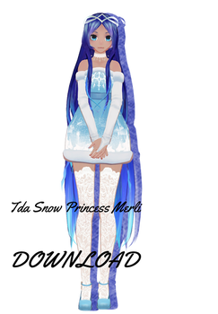 Tda Snow Princess Merli || DOWNLOAD