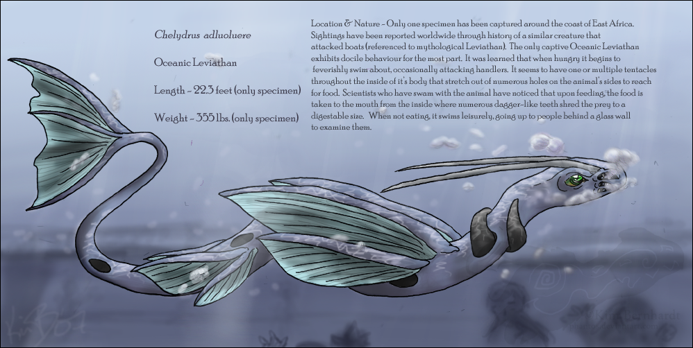 Oceanic Leviathan