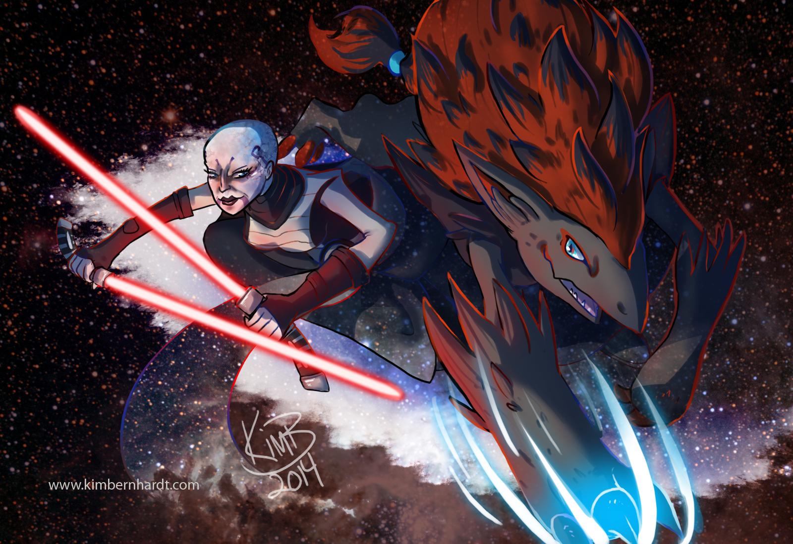 Crossovers 1: Star Wars Ventress Zoroark