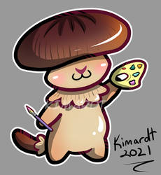 MushMeows - Agaric Artist