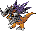 Metalgreymon Sprite