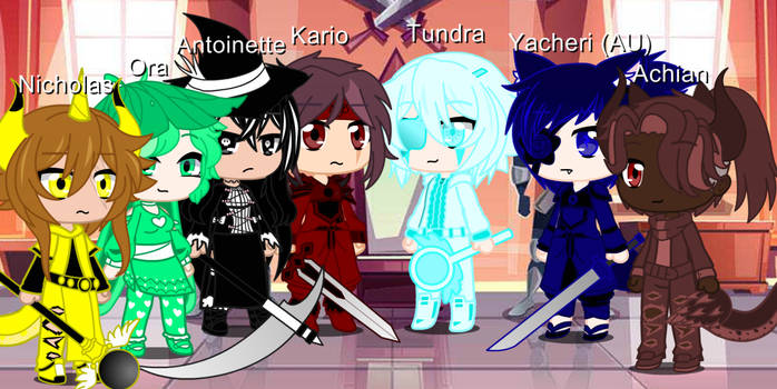 New year, new OC's. (Made with Gacha Universal) by RWBY-Fan1234 on  DeviantArt