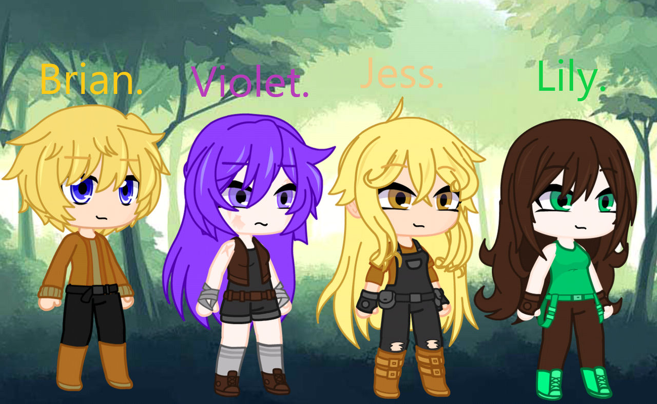New year, new OC's. (Made with Gacha Universal) by RWBY-Fan1234 on  DeviantArt