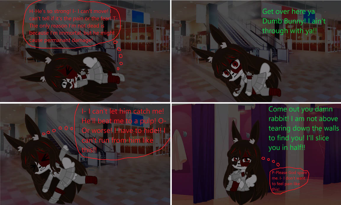 A Rabbit Among Wolves Rwby The Rabbit's biggest fear. (Pt 2) by RWBY-Fan1234 on DeviantArt