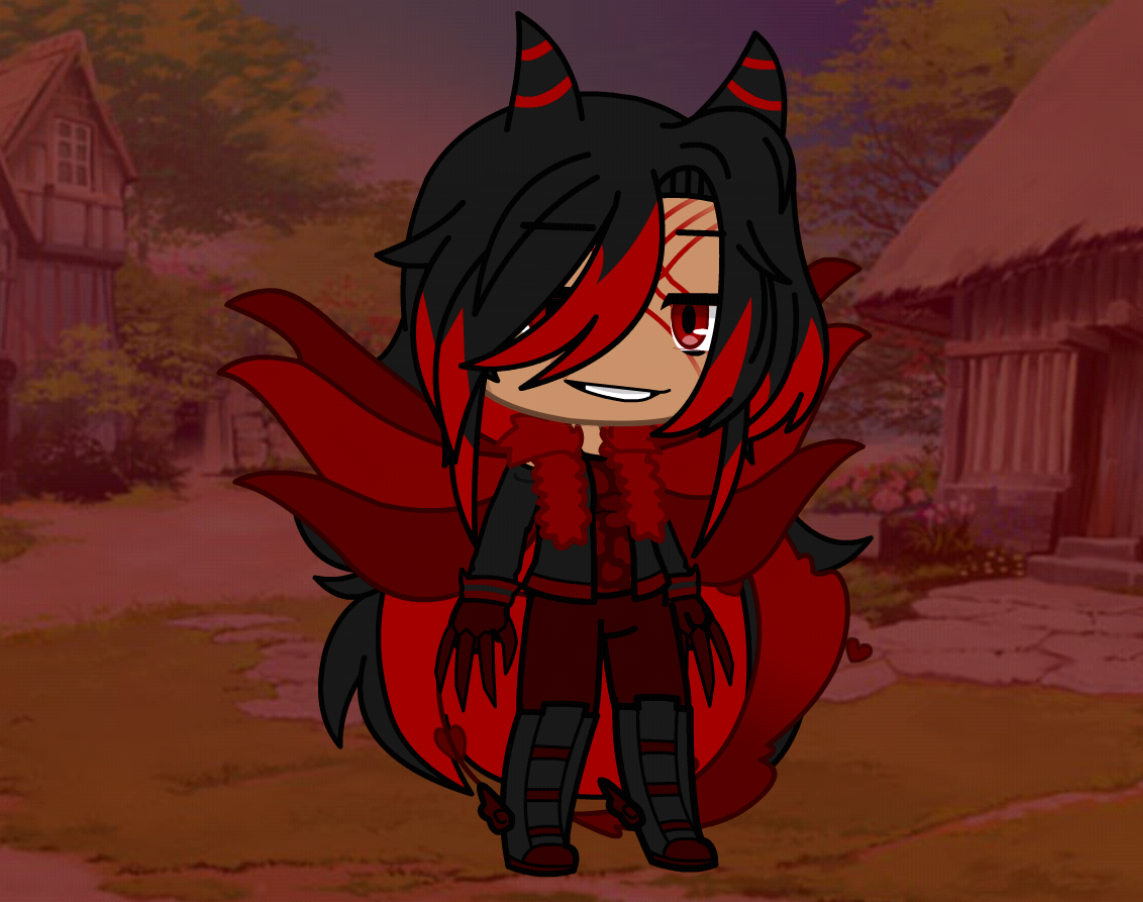 Wolfsaster in Gacha Nox by RosyWolfyCherry12 on DeviantArt