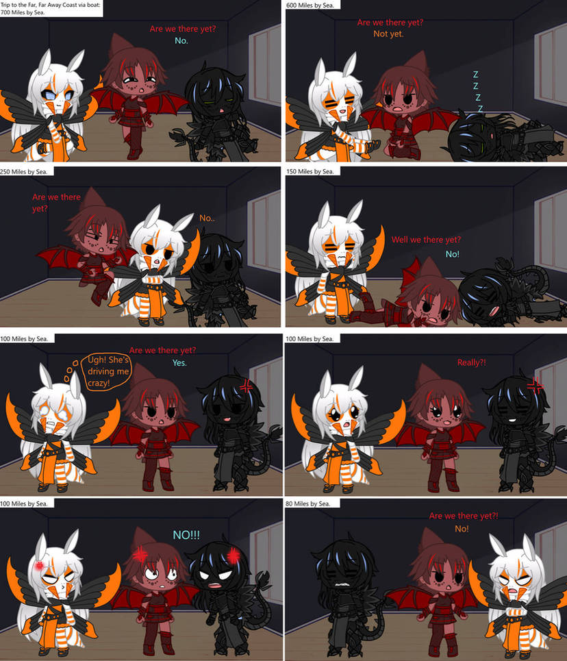 Are we there yet? (1/4) by RWBY-Fan1234 on DeviantArt