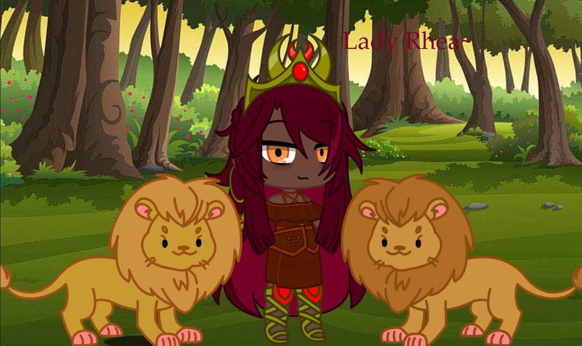 Lady Rhea. (Greek Mythology) by RWBY-Fan1234 on DeviantArt