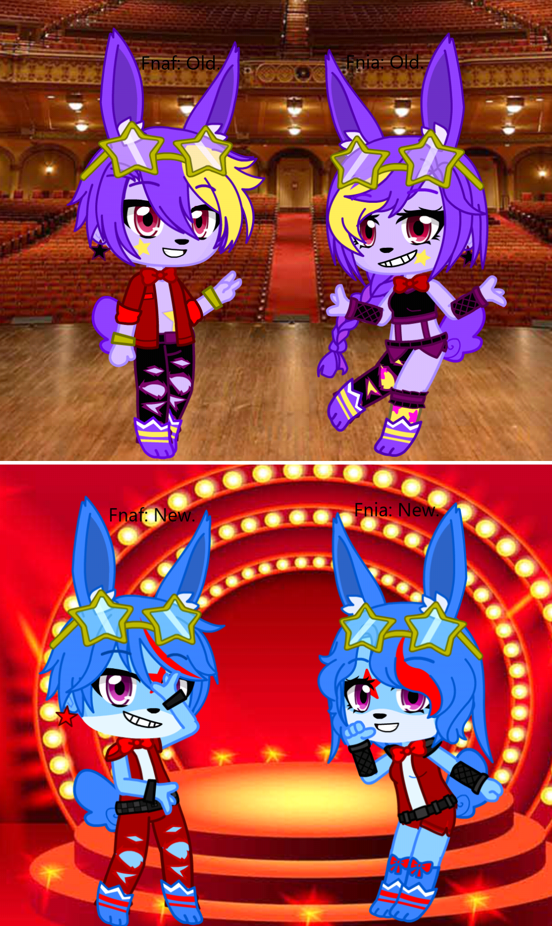 Glamrock Bonnie past DLC maybe? : r/fivenightsatfreddys