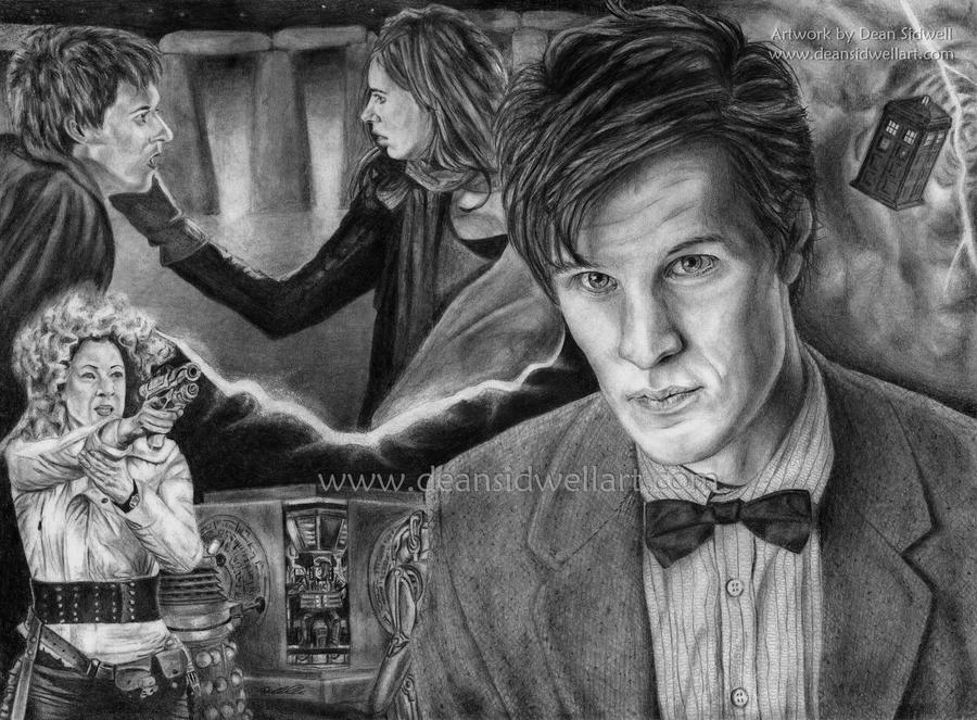 Doctor Who - The Pandorica by DeanSidwellArt