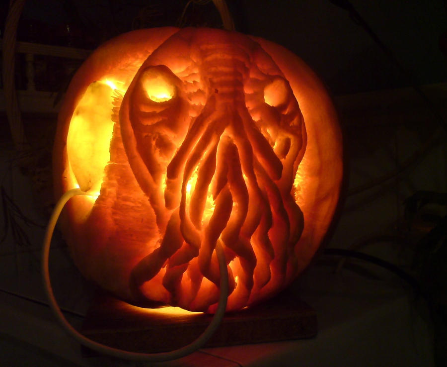 Ood Pumpkin