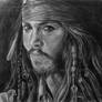 Quick drawing - Jack Sparrow